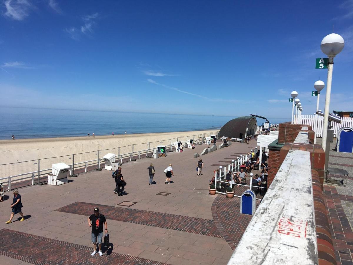 Haus Westerhorn Am Strand Вестерланд Экстерьер фото